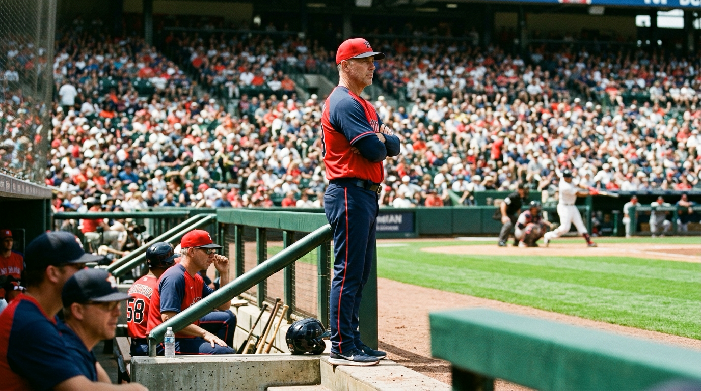 Atlanta Braves dugout at Truist Park during the 2026 season